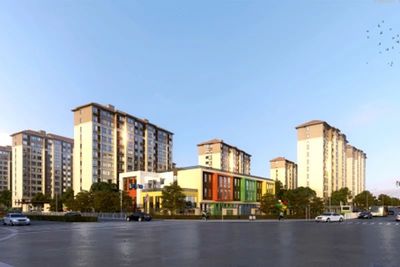 金東區(qū)61個(gè)重大項(xiàng)目集中開工，總投資188億元，房地產(chǎn)開發(fā)成亮點(diǎn)